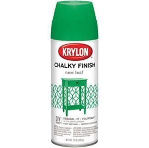 Krylon Chalky Finish Spray Paint - (12 Oz) New Leaf