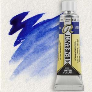 Royal Talens Rembrandt Watercolour - (0.3oz/10ml) Ultramarine Deep