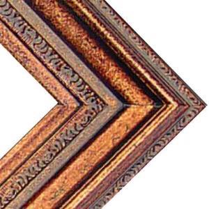 Series 446 Antique Gold Gallery Deluxe Frame - 12" x 16"
