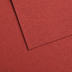 Canson Mi-Teintes Velvet Sheets 19.69" x 25.6" - Deep Red