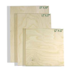 Richeson Cradled Birch Panel 5" x 5' (3/4" Deep)