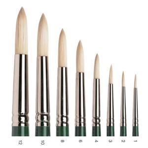 Winsor & Newton Winton Long Handle Brush - Round #3