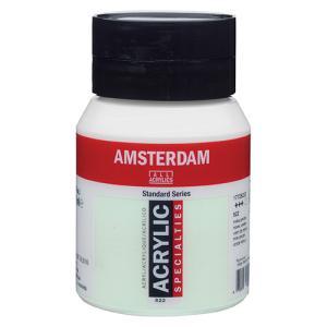 Royal Talens Amsterdam Acrylic Paint - (16.9oz/500ml) Pearl Green