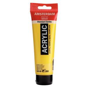 Royal Talens Amsterdam Acrylic Paint - (0.7oz/20ml) Azo Yellow Light