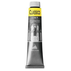 Maimeri Classico Oil Paint 200ml - Permanent Yellow Lemon
