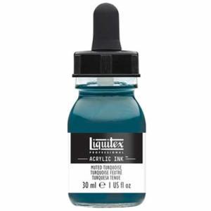 Liquitex Professional Acrylic Ink - (1oz/30ml) Muted Turquoise
