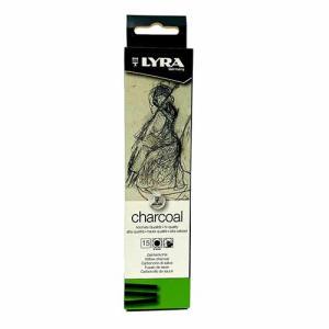 Lyra Thin Willow Charcoal-15ct