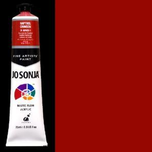 Chroma's Jo Sonja Fine Artists' Acrylic Paint - (2.5oz/75ml) Napthol Crimson 022