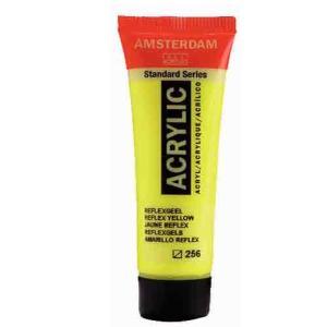 Royal Talens Amsterdam Acrylic Paint - (0.7oz/20ml) Reflex Yellow