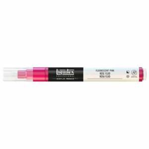 Liquitex Professional Fine Acrylic Paint Marker - Fluorescent Pink