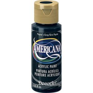 DecoArt Americana Acrylic Paint - (2oz/59ml) Payne's Gray