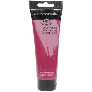 Royal Langnickel Essentials Acrylic Paint - (4oz/120ml) Primary Magenta II
