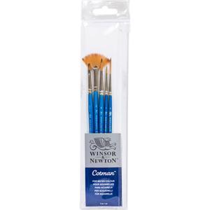 Winsor & Newton Cotman Short Handle Brush Set (5 count)