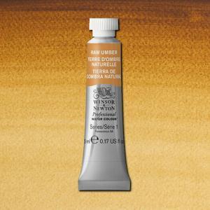 Winsor & Newton Professional Water Colour – (.17oz/5ml) Raw Umber