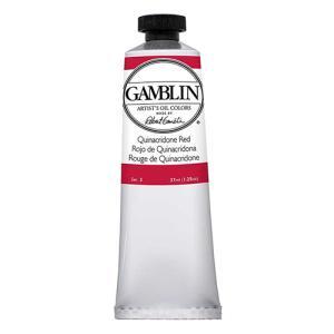 Gamblin Artist’s Oil Colors – (1.25oz/37ml) Quinacridone Red