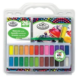Royal Langnickel Cool Art Artist Watercolor Set - (26 Pieces) RTN-150