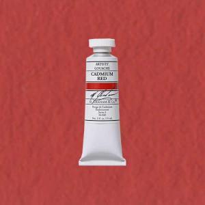 M. Graham & Co. Gouache Paint – (0.5oz/15ml) Cadmium Red