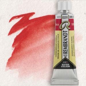 Royal Talens Rembrandt Watercolour - (0.6oz/20ml) Cadmium Red Deep 306