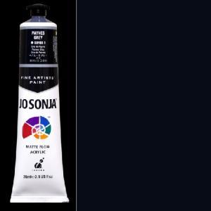 Chroma's Jo Sonja Fine Artists' Acrylic Paint - (2.5oz/75ml) Paynes Grey 031