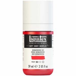 Liquitex Professional Soft Body Acrylic Paint - (2oz/59ml) Quinacridone Red