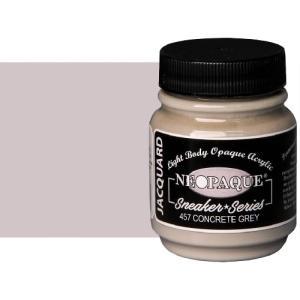 Jacquard Neopaque Fabric Paint- (2.25oz/70ml) Concrete Grey 1457