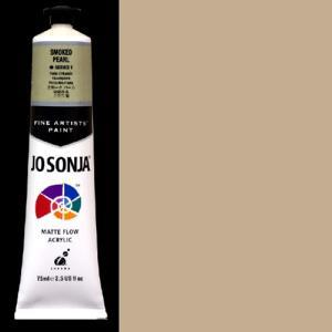 Chroma's Jo Sonja Fine Artists' Acrylic Paint - (2.5oz/75ml) Smoked Pearl 039