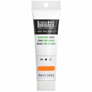 Liquitex Professional Heavy Body Acrylic Paint - (2oz/59ml) Cadmium-Free orange