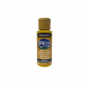 DecoArt Americana Acrylic Paint - (2oz/59ml) Deep Ochre