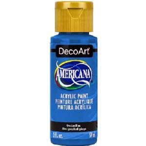 DecoArt Americana Acrylic Paint - (2oz/59ml) Grecian Blue