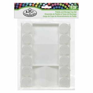 Royal Langnickel Cool Art Palette & Storage Cups RTN-127