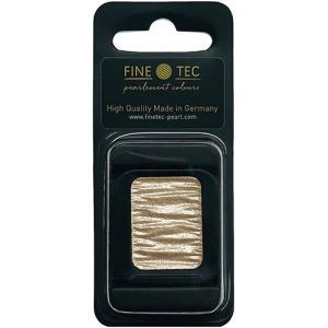 FineTec Pearlescent Watercolor Pan refill- Champagne Silver