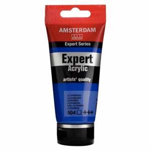 Amsterdam Expert Acrylic 75ML- Ultramarine (504)