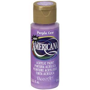 DecoArt Americana Acrylic Paint - (2oz/59ml) Purple Cow