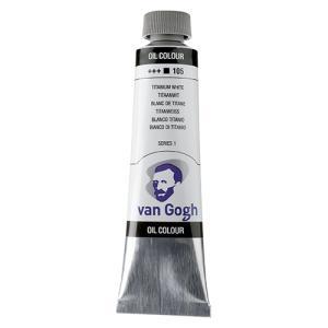 Royal Talens Van Gogh Oil Colour - (1.4oz/40ml) Titanium White