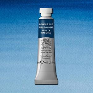 Winsor & Newton Professional Water Colour - (.17oz/5ml) Antwerp Blue