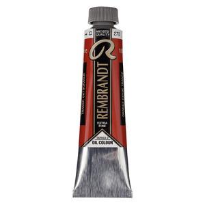 Royal Talens Rembrandt Oil Colour - (1.4oz/40ml) Transparent Oxide Orange