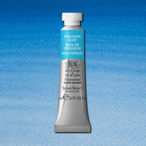 Winsor & Newton Professional Water Colour - (.17oz/5ml) Cerulean Blue