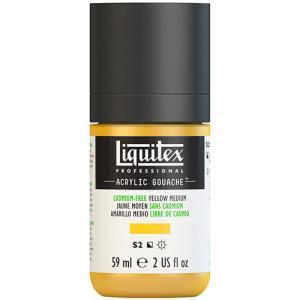 Liquitex Professional Acrylic Gouache Paint - (2oz/59ml) Cadmium-Free Yellow Medium