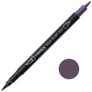 Lyra Aqua Brush Duo Marker Violet  LYL6520038