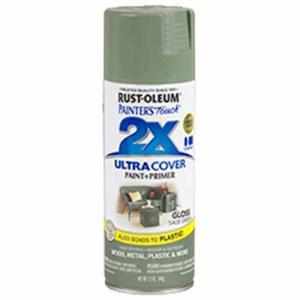 2x Ultra Cover 12oz Gloss Spray- Sage Green
