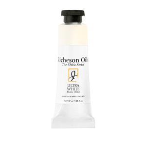 Richeson Shiva Series Oil Paint - (1.25oz/37ml) Ultra White