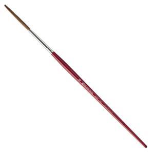 Escoda Bravo Brush for Lettering - Long Round Square Edge #0