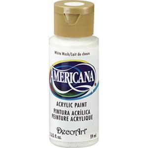 DecoArt Americana Acrylic Paint - (2oz/59ml) White Wash