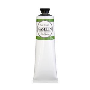 Gamblin Artist’s Oil Colors – (5.07oz/150ml) Sap Green