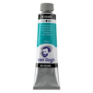 Royal Talens Van Gogh Oil Colour - (1.4oz/40ml) Turquoise Blue