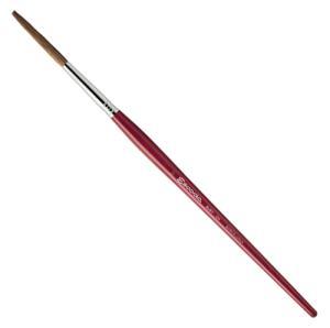 Escoda Bravo Brush for Lettering - Long Round Square Edge #4