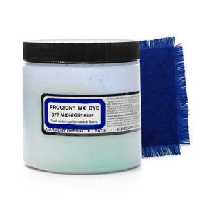 Jacquard Procion Mx Dye for Natural Fibers - (8oz) Midnight Blue