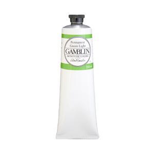 Gamblin Artist’s Oil Colors – (5.07oz/150ml) Permanent Green Light
