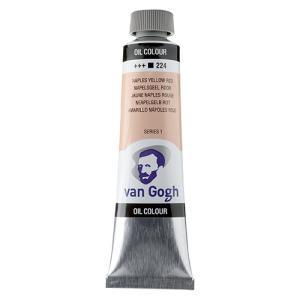 Royal Talens Van Gogh Oil Colour - (1.4oz/40ml) Naples Yellow Red