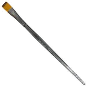 Royal Langnickel Zen Brush for All Media – Short Handle, Flat Shader #12